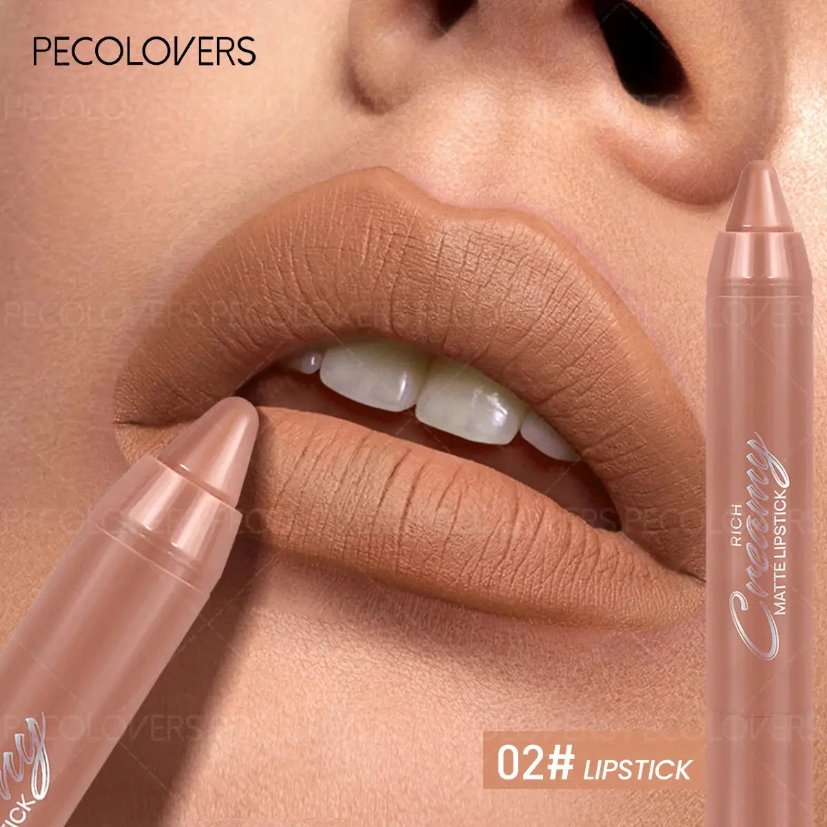 Lip Liner, Depicts Lip Contours, Full and Charming Lips, Multiple Colors To Choose From, Does Not Dry Out, Lip Cosmetics BareGlow