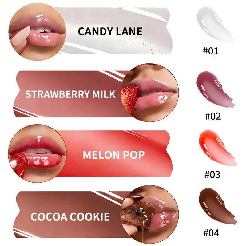 Moisturizing Lip Care Hydrating Moisturizing Anti-drying and Cracking Care Around the Lips Lip Essential Oil BareGlow