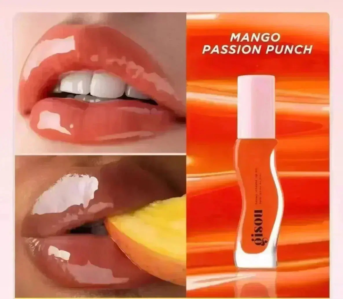Gisou INS Popular Moisturizing Lip Balm Original Lip Oil Care The Lips Benetitnt For Lips Plumping Exfoliating Plumping Gloss BareGlow