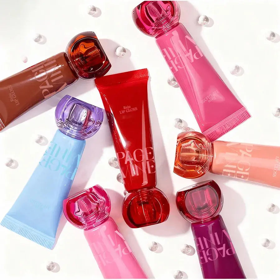 Clear Luminous Plumping Lip Oil, Moisturizing Lip Balm & Lip Mask for Daily Lip Care, Repair Dry & Chapped Lips BareGlow