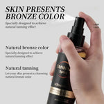 120ml Long-Lasting Tanning Effect Self-Tanning Spray Evenly Moisturizing, Refreshing and Non-Greasy BareGlow