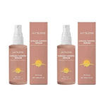 Herbal Self Tanning Essence Spray Sunless Tanning Enhance Skin Melanin Liquid Bronzer Natural Tanner For Body Face Nourishing BareGlow