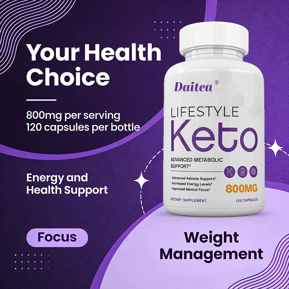 Keto BHB Capsules, Thermogenic Fat Burner, Weight Management, Appetite Suppressant, Metabolism & Energy Boost for Men & Women BareGlow