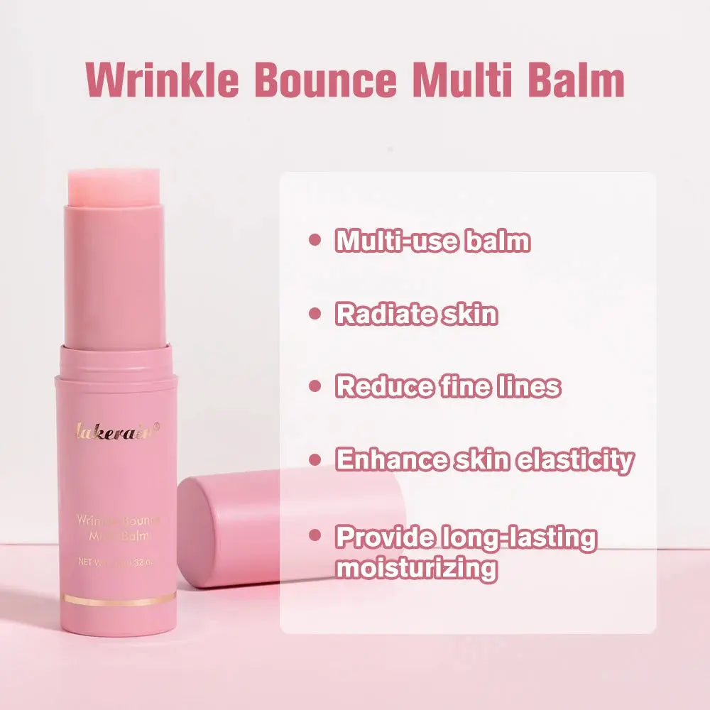 Korean Pink Hydrating Stick Extract Deep Hydrating Facial Skin Multi-functional Pink Balm Stick Skin Care Makeup Base Products BareGlow