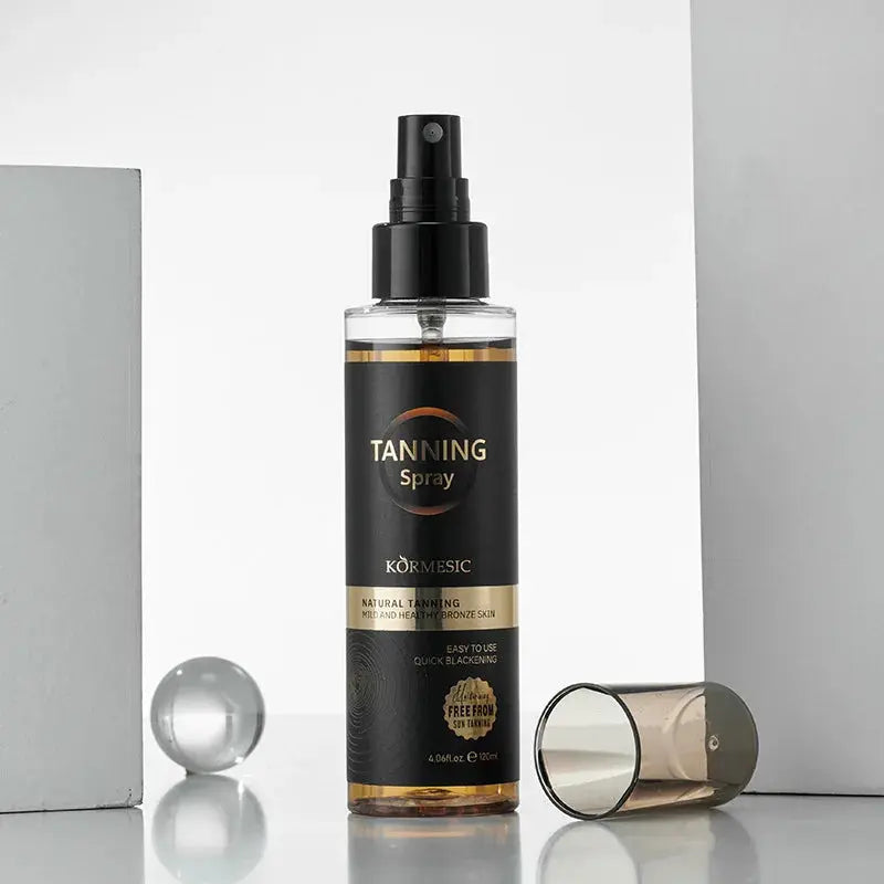 120ml Long-Lasting Tanning Effect Self-Tanning Spray Evenly Moisturizing, Refreshing and Non-Greasy BareGlow