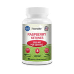 Raspberry Ketones Capsules - Fat Burning, Metabolism Boosting, Healthy Weight Management, Appetite Suppressant BareGlow