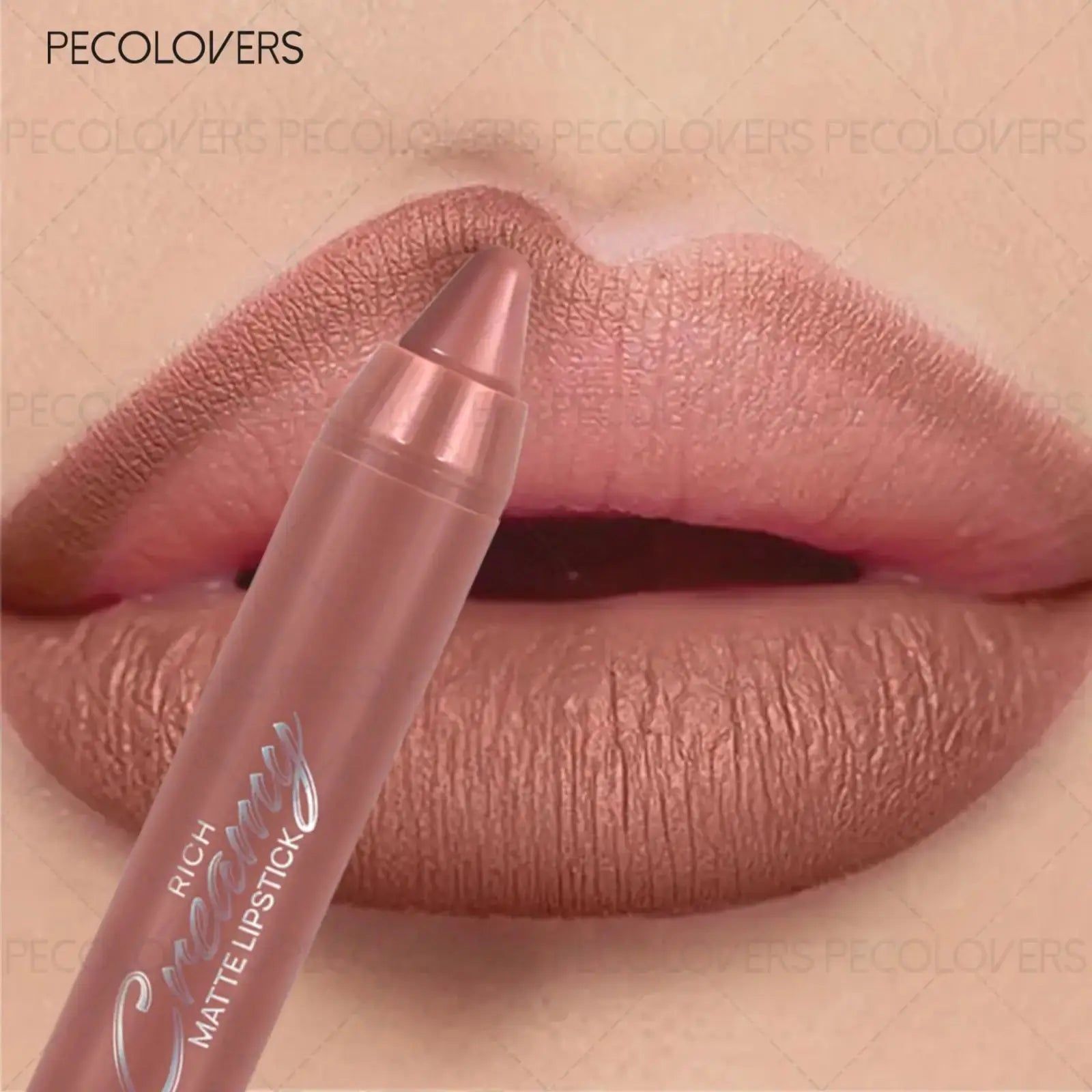 Lip Liner, Depicts Lip Contours, Full and Charming Lips, Multiple Colors To Choose From, Does Not Dry Out, Lip Cosmetics BareGlow