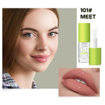 Beauty Glazed Rare Bright Lustrous Lip Essence Moisturizing Shine Shimmer Plumping Lip Tint  Care Oil Gloss for Lip Enhancement BareGlow