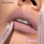 Lip Liner, Depicts Lip Contours, Full and Charming Lips, Multiple Colors To Choose From, Does Not Dry Out, Lip Cosmetics BareGlow