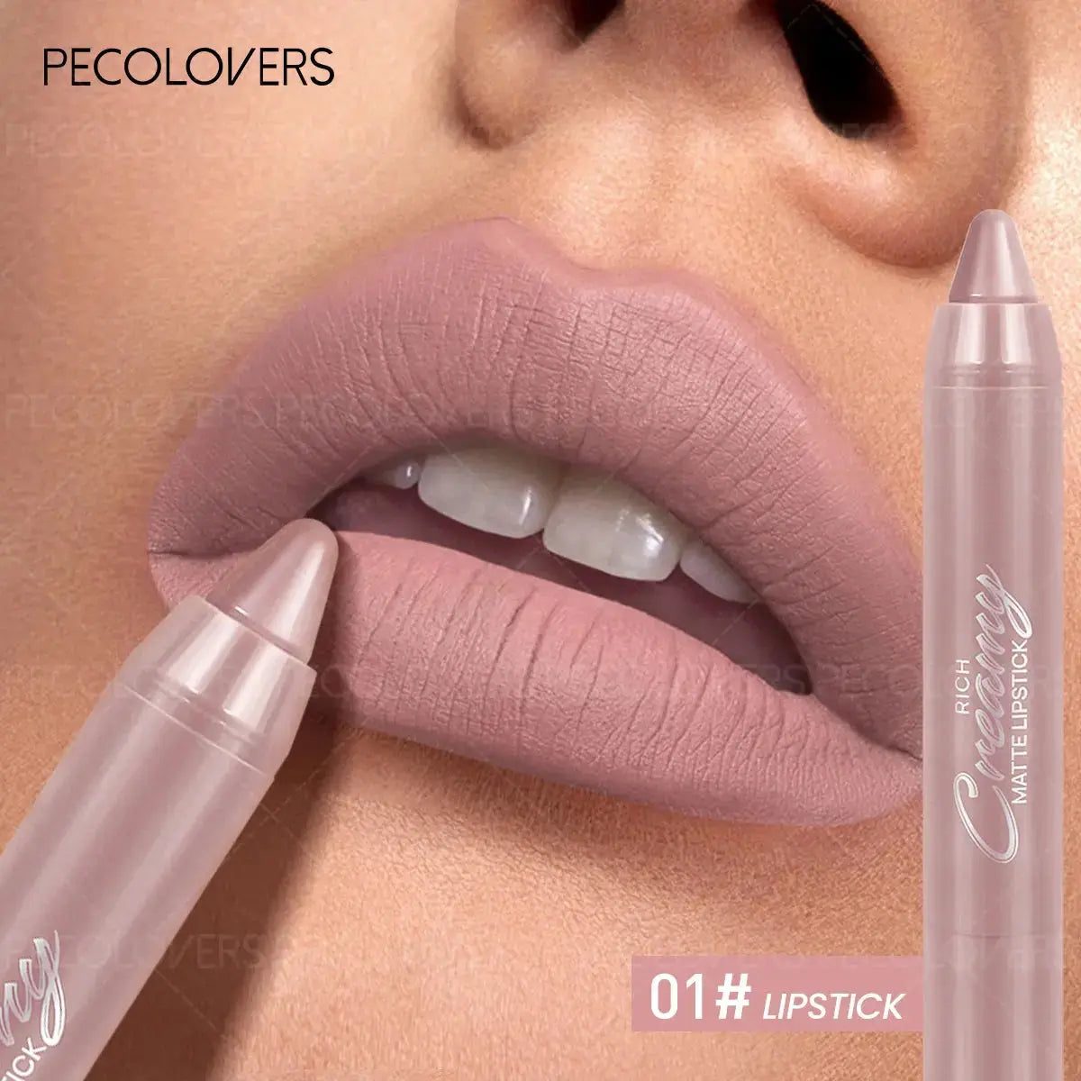 Lip Liner, Depicts Lip Contours, Full and Charming Lips, Multiple Colors To Choose From, Does Not Dry Out, Lip Cosmetics BareGlow