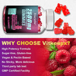 Creatine Monohydrate Gummies - Boost Energy, Build Muscle Mass, and Improve Athletic Performance, Supports Mood Health BareGlow