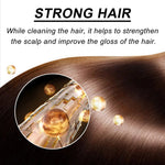 Biotin Rosemary Shampoo Care Set Shampoo Conditioner For All Hair Types Hair Shampoo Paraben Free Healthy Hair Care Gift BareGlow