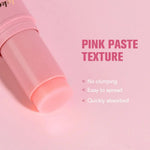 Korean Pink Hydrating Stick Extract Deep Hydrating Facial Skin Multi-functional Pink Balm Stick Skin Care Makeup Base Products BareGlow