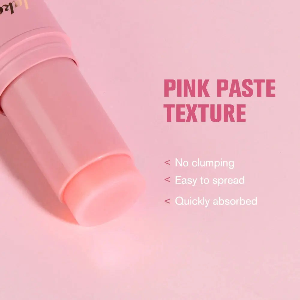 Korean Pink Hydrating Stick Extract Deep Hydrating Facial Skin Multi-functional Pink Balm Stick Skin Care Makeup Base Products BareGlow