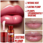 1/2PCS Lip Plump Long Lasting Lip Oil Moisturizing Lip Gloss Serum Instant Volumising Essence Oil Repair Lip Fine Lines Increase BareGlow