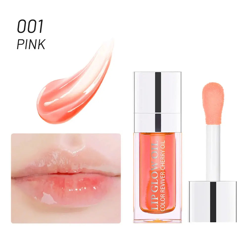 Moisturizing Lip Balm Original Lip Oil Gloss Care of the Lips Benetitnt for Lips Plumping Exfoliating Pink Plumping Gloss Oil BareGlow