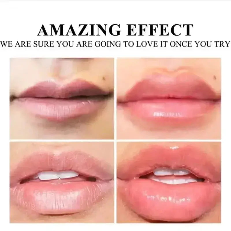 Lip Plumping Essential Oil Instant Sexy Lip Care Nourishing Antiwrinkle Moisturising Ultimate Plumping Lip Gloss Serum Cosmetics BareGlow