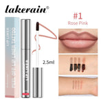 Waterproof Lip Liner Peel Off Tattoo Lipgloss Waterproof Long Lasting Matte Lip Tint Brown Contour Tear-off Lips Stain Cosmetic BareGlow