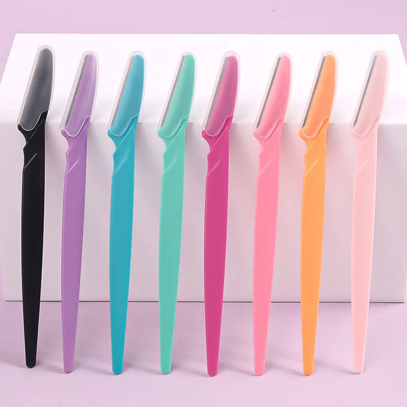 1pc Eyebrow Trimmer Blade Shaver Portable Face Razor Eye Brow Epilation Hair Removal Cutters Safety Razor Woman Makeup Tools