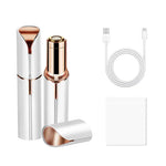 Electric Eyebrow Trimmer Mini Eye Brow Epilator Facial Lipstick Shape Hair Removal Portable Women Painless Razor Shaver Tool BareGlow