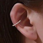 Fashion Copper Fake Nose Rings for Women Hypoallergenic Cartilage Cuff Earrings Falso Nose Piercing Jewelry BareGlow