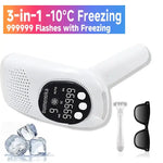 Permanent Laser Hair Removal Bikini Women's IPL Depilators Shaver Facial Hair Cutting Machine Men's Razo to Remove Hair Trimmer BareGlow
