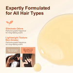 PURC Magic Instant Smooth Hair Serum Nourishing Repair Damaged Leave-In Hair Oil Anti-Frizz Softness Hair Care BareGlow