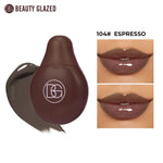 BEAUTY GLAZED 4Color Lipgloss Lip Oil Teens Moisturizing Lipstick Lip Balm High Shine And Lip Gloss Long-Lasting Dry Lip Care BareGlow