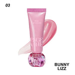 Clear Luminous Plumping Lip Oil, Moisturizing Lip Balm & Lip Mask for Daily Lip Care, Repair Dry & Chapped Lips BareGlow