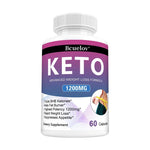 Keto Supplement, 120 Capsules, Supports Keto Diet, for Men and Women, Weight Management, Energy Support, Appetite Control BareGlow