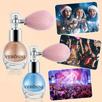 Highlighter Powder Spray Longwear sparkle fairy powder High Gloss Glitter Spray Body Bronzer For Face Body Makeup Cosmetics BareGlow