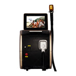 5000W Face 808nm Diode Laser Hair Removal Machine Alexandrit Permanent Painless Physical Underarm Body Care Depilation Equipment BareGlow