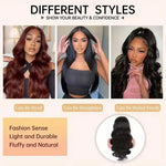 250% Glueless Wig Body Wave Human Hair Wigs Pre Cut 13x4 13x6 HD Lace Frontal Wigs Pre Plucked Curly Lace Front Human Hair Wigs BareGlow