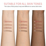 Waterproof Lip Liner Peel Off Tattoo Lipgloss Waterproof Long Lasting Matte Lip Tint Brown Contour Tear-off Lips Stain Cosmetic BareGlow