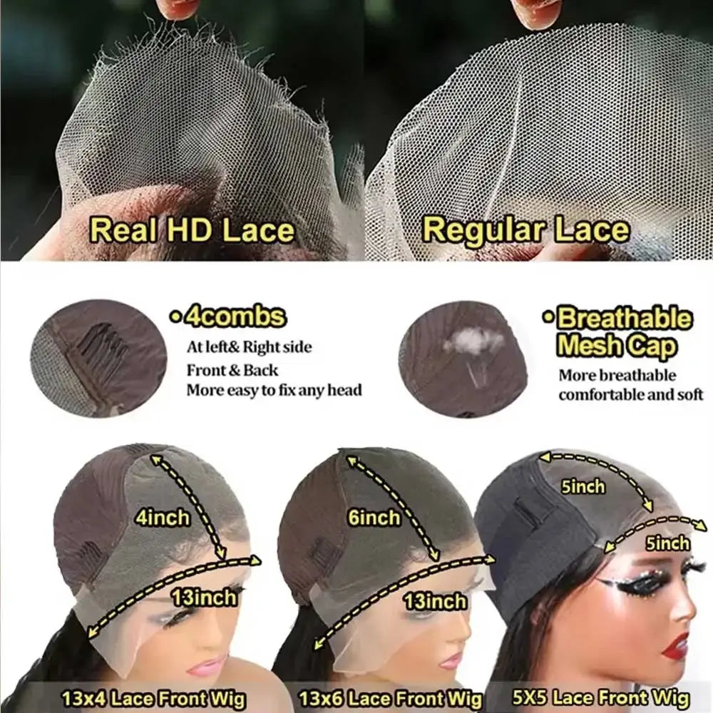 Highlight Wigs Colored Straight Lace Front Human Hair Wigs For Women Honey Blonde Straight 13x4 Hd Lace Frontal Wigs Human Hair BareGlow