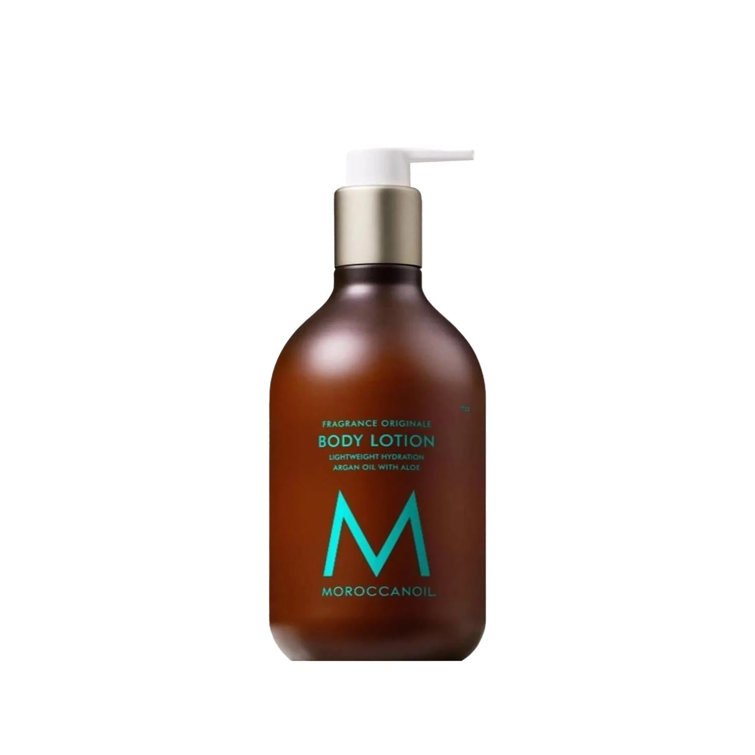 Moroccanoil Original Fragrance Body Lotion - 360ml Hydrating Moisturizer for Dry Skin