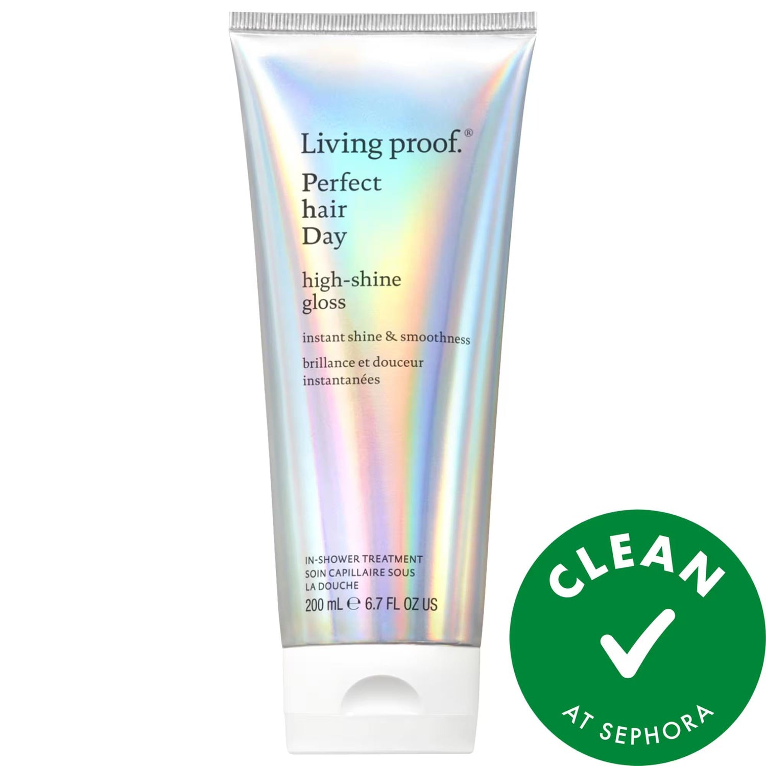 Living Proof Perfect hair Day (PhD) High-Shine Gloss: Silicone-Free Treatment for Smooth, Shiny, Vibrant Hair
